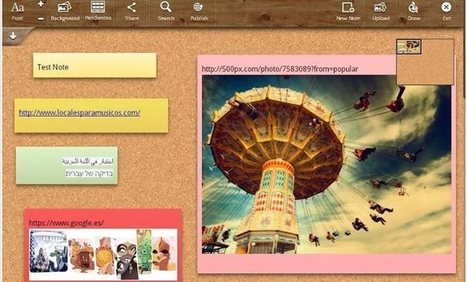 Dos aplicaciones para recopilar contenido usando paneles digitales | TIC & Educación | Scoop.it