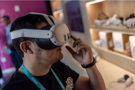 Meta cancels plans for high-end MR headset Meta Quest Pro - "La Jolla" | HMD hot spot | Scoop.it