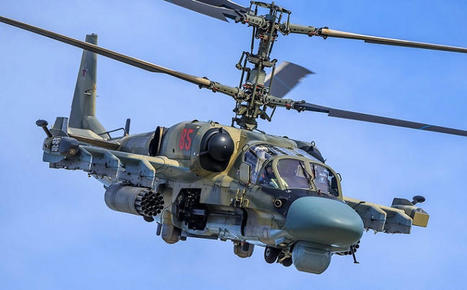 Les premiers Kamov Ka-52M entreront en service l'année prochaine. | DEFENSE NEWS | Scoop.it