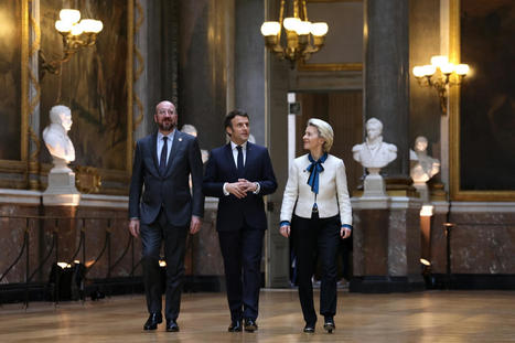 Au sommet de Versailles, les Vingt-Sept défendent une souveraineté européenne | Présidence française du Conseil de l'Union européenne 2022 | Scoop.it
