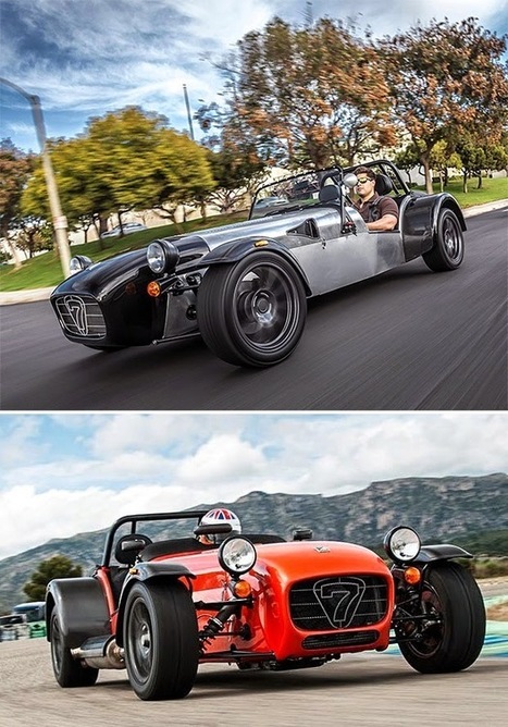 Caterham Seven 480 | Caterham Seven 360 - Grease n Gasoline | Cars | Motorcycles | Gadgets | Scoop.it