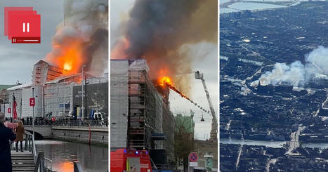 Minut för minut: Så spred sig branden i Börsen i Köpenhamn | 1Uutiset - Lukemisen tähden | Scoop.it