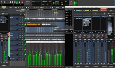 ardour - the digital audio workstation | #Linux #OSX #Freeware #Music  | Best Freeware Software | Scoop.it