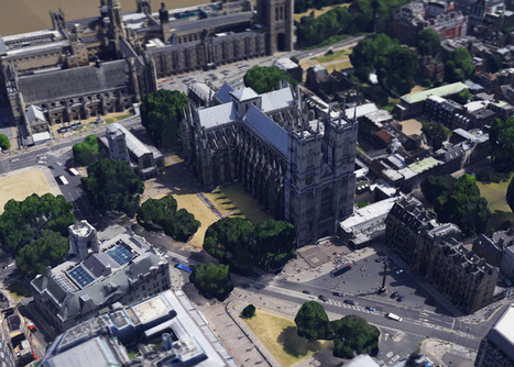 Google adds London to its growing list of 3D-mapped cities | Technology in Business Today | Scoop.it