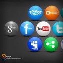 45+ Fresh and Free Social Media Icon Sets | Creative_me | Scoop.it
