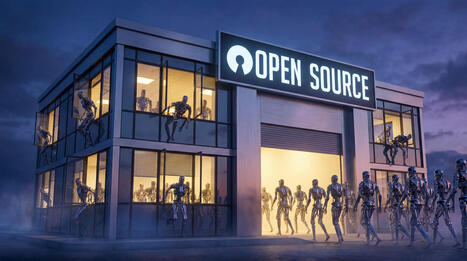 L'IA tue-t-elle l'open source ? Le d&eacute;bat s'enflamme | L'&Eacute;MERGENCE DE L'INTELLIGENCE ARTIFICIELLE DANS LE MONDE DU TRAVAIL | Scoop.it