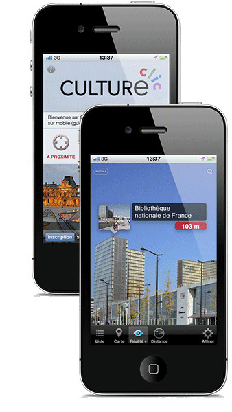 CultureClic - La culture augment&eacute;e sur mobile | La "R&eacute;alit&eacute; Augment&eacute;e" (Augmented Reality [AR]) | Scoop.it