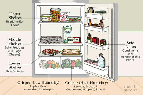 How to Store Foods in the Refrigerator So They Stay Fresher for Longer | Best  Pro-Age Boomers Scoops | Scoop.it