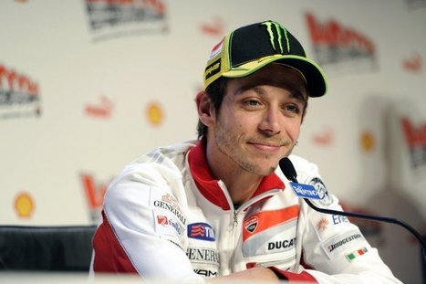 Valentino Rossi laughs off retirement story on radio show | twowheelsblog.com | Ductalk: What's Up In The World Of Ducati | Scoop.it