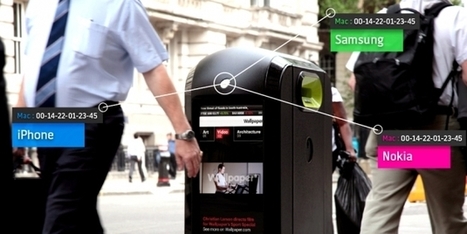 Londres : des poubelles connectées récoltaient des données à l'insu des passants | Cybersécurité - Innovations digitales et numériques | Scoop.it