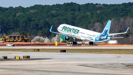 Frontier Airlines Begins Retrofitting Aircraft, Sets First Class Launch Date For Early March | Weekly Travel Update | Scoop.it