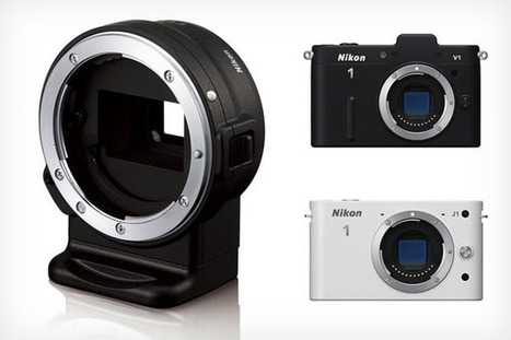 Nikon 1 F-Mount Adapter to be Released in Japan Next Week | Everything Photographic | Scoop.it