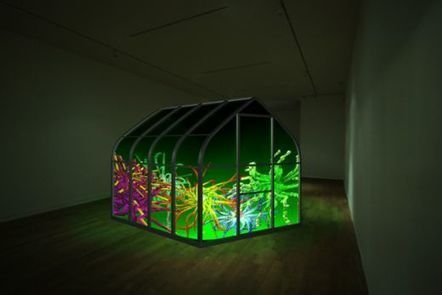 Miguel Chevalier: "Flores Fractal in vitro" | Art Installations, Sculpture, Contemporary Art | Scoop.it