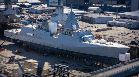 Le chantier findandais Rauma met à l’eau sa première corvette polyvalente Pohjanmaa | DEFENSE NEWS | Scoop.it