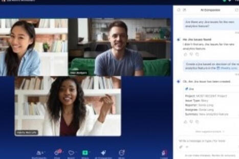 Zoom connecte ses r&eacute;unions &agrave; l'agent IA Muse de Meta - Le Monde Informatique | Intelligence artificielle | Scoop.it