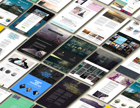 The Grid Raises $4.6M For Its Intelligent Website&nbsp;Builder | Journalisme et algorithmes | Scoop.it