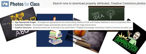Photos for Class: The quick and safe way to find and cite images for class! | Font Lust & Graphic Desires | Scoop.it