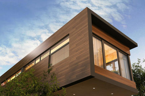 Les maisons en bois, nouvelle tendance face à la crise de l'immobilier ? entreprendre.fr | Architecture, maisons bois & bioclimatiques | Scoop.it