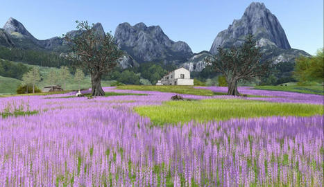 **Secrets & Dreams** - Atmos - Second Life  | Second Life Destinations | Scoop.it