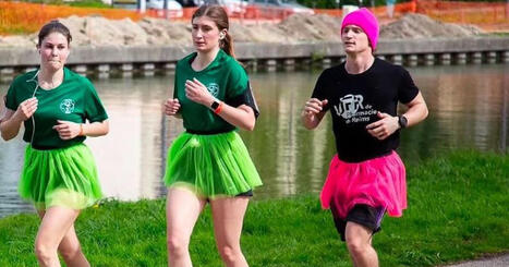 Pourquoi des centaines d'hommes et de femmes vont courir en jupe dans Reims dimanche ? | Le fil d'actualit&eacute;s de l'URCA | Scoop.it