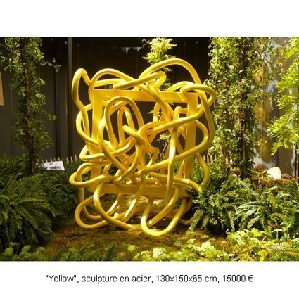  Andrea Lomanzo: "Yellow" | Art Installations, Sculpture, Contemporary Art | Scoop.it