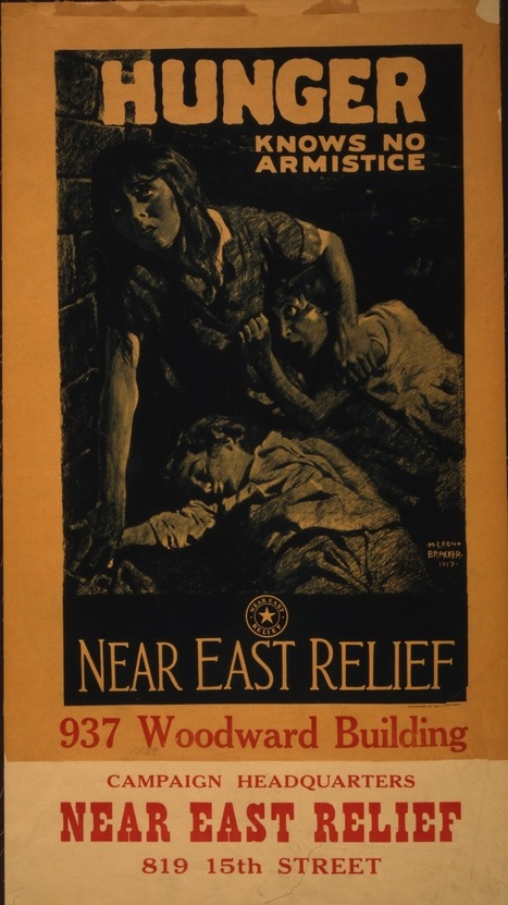 History of relief to Syria: Near East relief efforts after WWI. | Autour du Centenaire 14-18 | Scoop.it