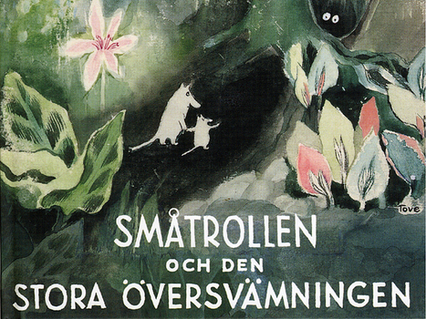 Tove Jansson läser Småtrollen och den stora översvämningen | 1Uutiset - Lukemisen tähden | Scoop.it