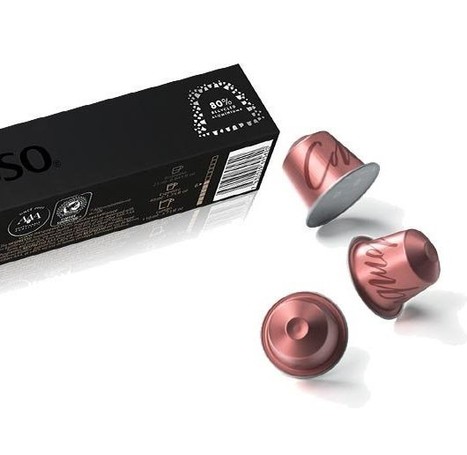 Les nouvelles capsules Nespresso int&egrave;grent 80 % de recycl&eacute; / Emballage - Process Alimentaire | AGROALIMENTAIRE | Scoop.it