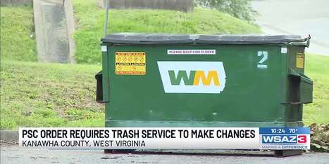 PSC order requires trash service to make changes | Industry 411 - Waste Management | Scoop.it