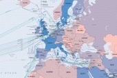 Internet - Carte mondiale des câbles sous-marins | Alliancy, le mag | Sous-marin et cie | Scoop.it