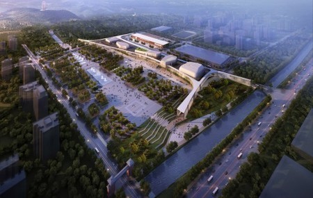 [Shandong, China] LITTLE Designs Locally-Inspired Cultural Campus for Anqiu | The Architecture of the City | Scoop.it