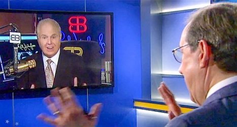 Chris Wallace calls Rush Limbaugh a hypocrite -- to his face: 'You were outraged' over Obama's executive actions - RawStory.com | Backstabber Watch | Scoop.it