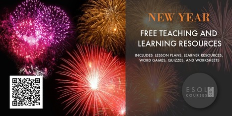 New Year Celebrations | Free Teaching & Learning Resources for ELT | Scoop.it