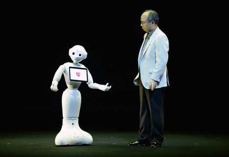 Softbank et Aldebaran dévoilent le premier robot émotif | Robolution Capital | Scoop.it
