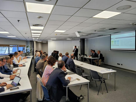 Representantes de UFD y de las empresas del Foro Sectorial de Redes inteligentes exploran oportunidades de colaboración en torno a las inversiones en digitalización de la red de distribución en un ... | Actividades Clúster | Scoop.it