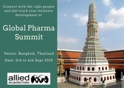 Global Pharma Summit Bangkok | Medical Events Guide | Medical Events and Conferences | Scoop.it