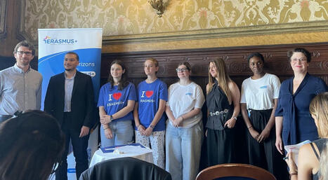Erasmus+ : "Nous espérons fortement que le programme sera consolidé et renforcé" (Nelly Fesseau) | Revue de presse | Scoop.it