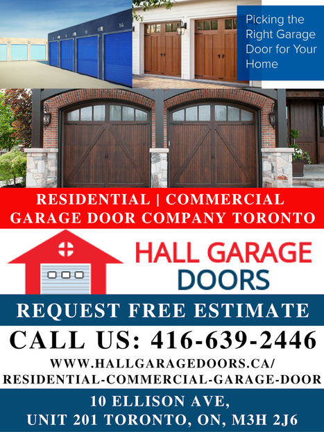 Residential Garage Door Company Toronto In Garage Door Repair