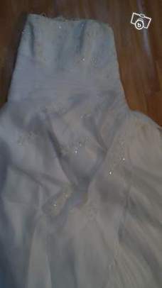 Robe de mariée bustier miss kelly pas cher d'occasion - Occasion du Mariage | Robes de mariée d'occasion | Scoop.it