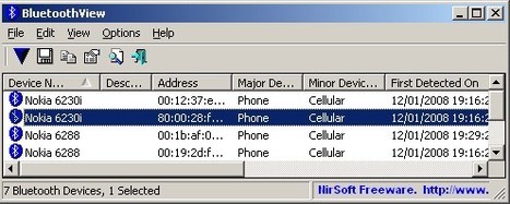 Monitor the Bluetooth activity around you | ICT Security Tools | Scoop.it