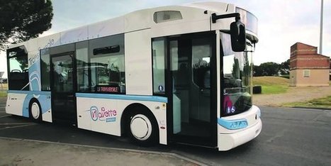 Bus &agrave; hydrog&egrave;ne : une premi&egrave;re en France | Transition &eacute;nerg&eacute;tique territoriale | Scoop.it
