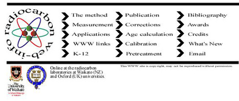 radiocarbon WEB-info | Archaeology Tools | Scoop.it