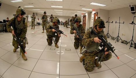 Virtual Reality in the Military - Virtual Reality | Military use of IT | Scoop.it