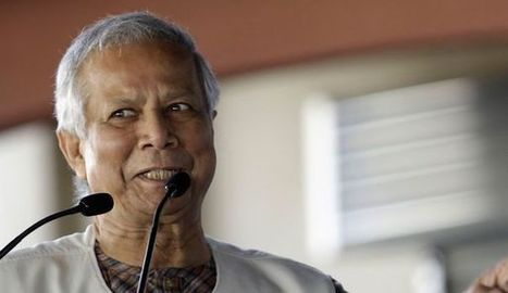 Muhammad Yunus: "Le "social business" est aussi une voie pour les pays du Nord" | Innovation Sociale et Entrepreneuriat Social | Scoop.it