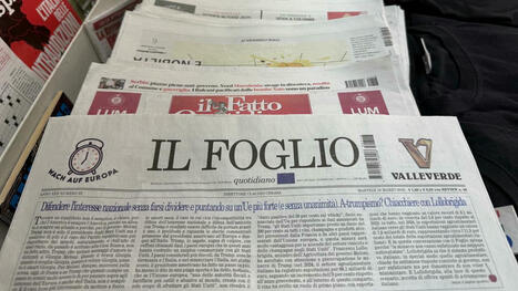 Experiment in Italien: Wenn KI die Zeitungsseiten füllt | Künstliche Intelligenz | Scoop.it