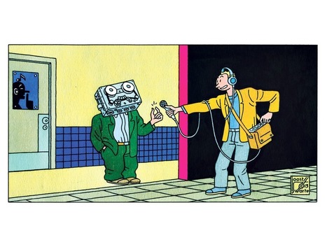 Stefan Kudelski: le Nagra par la bande | DocPresse ESJ Lille | Scoop.it