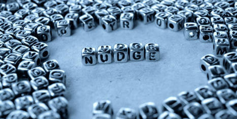 Nudge marketing: au service du respect de la politique voyage | Économie comportementale | Scoop.it