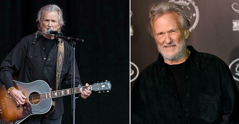 Kris Kristofferson död – countrystjärnan blev 88 år | 1Uutiset - Lukemisen tähden | Scoop.it