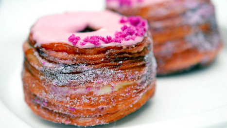 Sweet Baby Jesus, Don't Let the Cronut Become the New Cupcake | Communications Major | Scoop.it