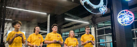 Drone Soccer Takes Off in U.S. K–12 Schools | T.I.P.S. Tracking | Scoop.it